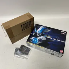 【浜館44-1143】 仮面ライダーギーツ PREMIUM DX メモリアルレーザーレイズライザー 初回購入特典、交換対応品付属 《未開封》 【中古品】