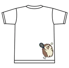 YONEX ドライTシャツ ソフトテニス【ハリネズミ】【ジャンプ】【16500】 ホワイト