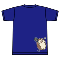 YONEX ドライTシャツ ソフトテニス【ハリネズミ】【ジャンプ】【16500】 ネイビー