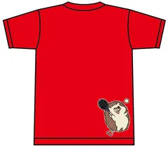 YONEX ドライTシャツ ソフトテニス【ハリネズミ】【ジャンプ】【16500】 レッド