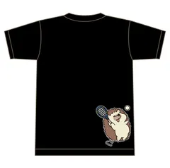 YONEX ドライTシャツ ソフトテニス【ハリネズミ】【ジャンプ】【16500】 ブラック