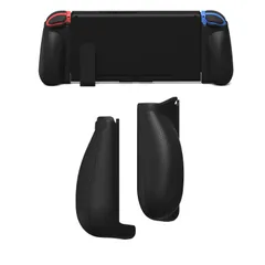 IFYOO SGSX1 人間工学 エルゴノミックグリップ Switch/Switch Oled Joycon コントローラー用、Joy Conジョイコン用グリップケース - 黒色