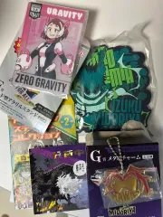 未開封 僕のヒーローアカデミア 4種 まとめ 私のヒーローアカデミア