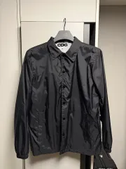 新品未使用COMMEdesGARÇONSコーチジャケットジャンパーブルゾン L PARROTT CANVAS ブルゾン アウター COACH JACKET/コーチジャケット