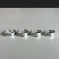 フォーク バングル スプーンリング セット エイジング加工 - メルカリ