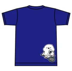 YONEX ドライTシャツ ソフトテニス【シマエナガ】【ひとやすみ】【16500】 ネイビー