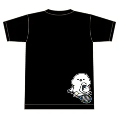 YONEX ドライTシャツ ソフトテニス【シマエナガ】【ひとやすみ】【16500】 ブラック