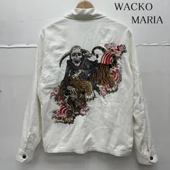 ワコマリア　刺繍　ベトジャン ジャケット ワコマリア 刺繍 ベトジャン ジャケット ワコマリア 刺繍 ベトジャン