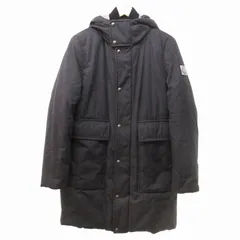モンクレール MONCLER ガムブルー GIACCONE ダウンジャケット トムブラウンデザイン グレー B23914237580 1357 1 約S