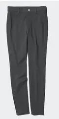 【美品】UNIQLO　ウルトラストレッチレギンスパンツ　/ダークグレー　/S