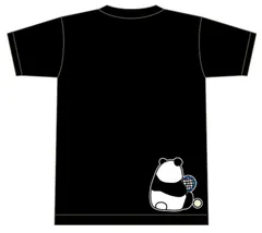 YONEX ドライTシャツ ソフトテニス【ソフテニ パンダ 休憩中】【16500】 ブラック