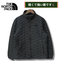 ノースフェイス 中綿 キルティングジャケット L 相当(表記: XL ) グレー THE NORTH FACE 中綿 ダウン ライトダウン ストリート Y2K アメカジ モード 古着 A761