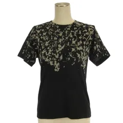 ジュンヤワタナベ JUNYA WATANABE ペイント柄 Tシャツ カットソー 半袖 総柄 JE-T025 AD2001 ブラック のサムネイル