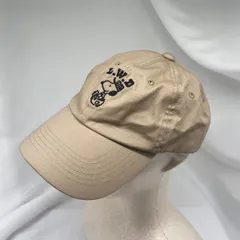 スヌーピー　キャップ レディース　帽子　ベージュ