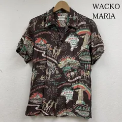 2025年最新】ワコマリア 総柄 シャツの人気アイテム - メルカリ