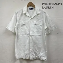 Polo by RALPH LAUREN ポロバイラルフローレン シャツ、ブラウス 半袖 半袖 シャツ ブラウス Shirt デザインシャツ 90's オープンカラー 開襟