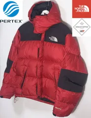 限定/希少/Vintage■ノースフェイス サミットシリーズ/WIND STOPPER バルトロダウンジャケット■リップストップ生地 撥水加工■元ネタ