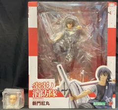 新品未開封　コトブキヤ　ARTFX J 炎炎ノ消防隊 新門紅丸＆アーサー・ボイル FIG]ARTFX J 新門紅丸(しんもんべにまる) 炎炎ノ消防隊 1/8 完成品