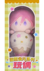 【中古】ぬいぐるみ 桜河こはく 甜甜食光 アイスクリームぬいぐるみ 「あんさんぶるスターズ!!(偶像夢幻祭2)」