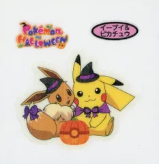 【中古】コレクションシール イーブイ＆ピカチュウ