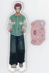 【中古】アクリルスタンド・アクリルパネル 糸師冴 等身アクリルスタンド 「ブルーロック×コラボカフェ本舗2025 Retro Pop Cafe」