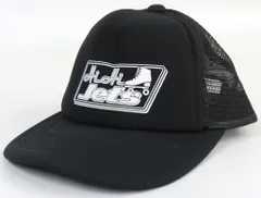 【中古】帽子 HiHi Jets キャップ ブラック 56～60cm 「裸の少年」