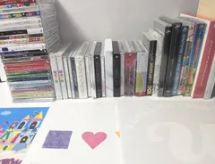 NEWS　シングルCD,アルバム 映像作品DVD、Blu-ray 55本セット　まとめ売り 未開封シングル多め