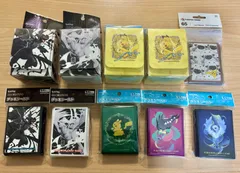 新品未開封まとめ売り ポケモンカードゲーム デッキケース&デッキシールド