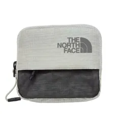 THE NORTH FACE(ノースフェイス) コインケース - ライトグレー×黒 ラウンドファスナー