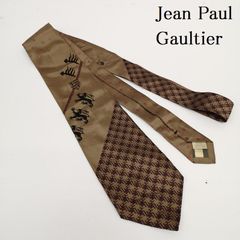 メンズ 【新品】Jean Paul GAULTIER☆モードグラフィック柄☆ネクタイ☆