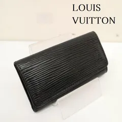 LOUIS VUITTON ルイヴィトン キーケース M63822 ミュルティクレ4 4連 キーケース エピ