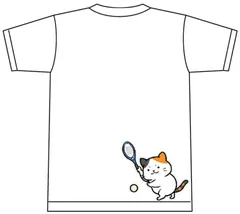 YONEX ドライTシャツ ソフトテニス【猫 フォアハンド】【16500】 ホワイト