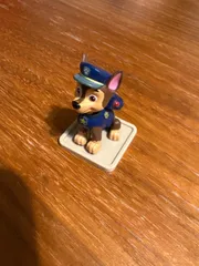 パウパトロール　チェイス　スタンド　フィギュア