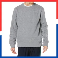 【人気商品】フリース メンズ クルーネック スウェットシャツ Essentials] [