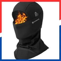 【特価商品】防風 保温 裏起毛 息苦しくない メガネ穴付き 目出し帽 伸縮性 暖かい 防寒 スキー スノーボード 冬用 釣り バイク ネックウォーマー 自転車 登山 バラクラバ スポーツ アウトドア [ShinHye] 男女兼用