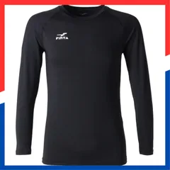 【数量限定】FINTA サッカー フットサル ストレッチ [フィンタ] 長袖 クールネック アンダーシャツ FT5997