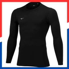 【人気商品】裏起毛インナーシャツ 保温 サッカーウェア ストレッチ [ミズノ] 抗菌防臭