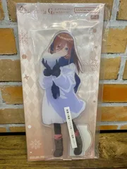 【未開封】一番くじ 五等分の花嫁＊ 五つ子より愛をこめて G賞 ビッグアクリルスタンド （ぬくもりイラスト）G-3 中野三玖