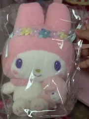 サンリオ マイメロディ ぬいぐるみのタグ(タグあり)