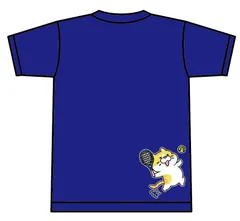 YONEX ドライTシャツ 硬式テニス【トラねこ】【ジャンプ】【16500】 ネイビー