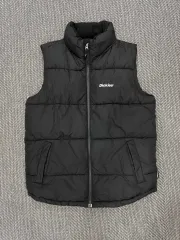 ディッキーズ ダウンベスト ブラック