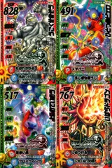 ux273 カード まとめ ドラゴンクエストモンスターバトルロード モリーセレクション いばらドラゴン よるのていおう ひとつめピエロ ごくせせんし モンスターカード
