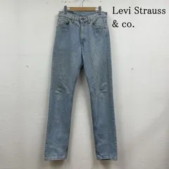 Levi's リーバイス パンツ デニム、ジーンズ 90s ヴィンテージ 505-0217 デニム パンツ ジーンズ USA製 ボタン裏525
