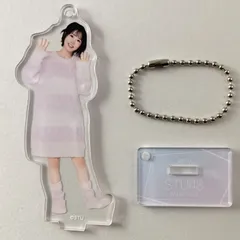 STU48 甲斐心愛 スタンド付き アクリルキーホルダー