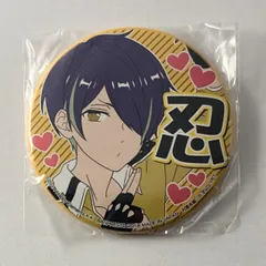 【未開封】 あんさんぶるスターズ あんスタ 仙石忍 応援 推し缶バッジ