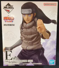 BANDAI SPIRITS 一番くじ NARUTO-ナルト- 中忍試験編 E賞 日向ネジ MASTERLISE