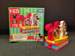 タカラトミー ドリームトミカ ディズニートミカパレード ミッキーマウス 178