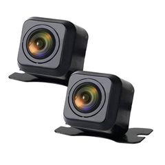 バックカメラ 車 バックモニター リアカメラ 車載 バックフロント サイド 駐車 (2個セット)
