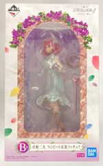 BANDAI SPIRITS 이치 반 쿠지 5등분의 신부∬ 당신과 함께. B상 나카노 니노 원피스 의상 피규어