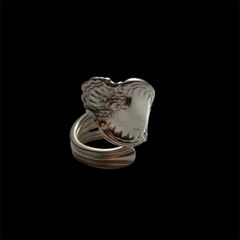 Tiffany＆Co. ティファニー スプーンリング 指輪アンティークSR947